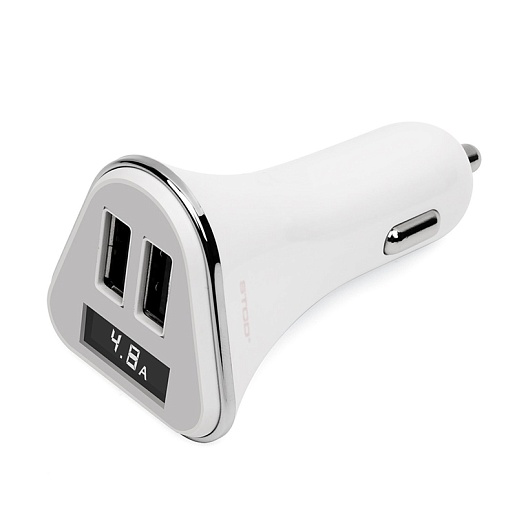 Автомобильное зарядное устройство CELBRO- изображение 1 Автомобильное зарядное устройство CELBRO- фото 1