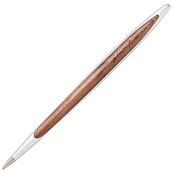 Вечная ручка Cambiano Aluminum Walnut - фото 6