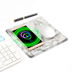 Коврик для мыши с беспроводной зарядкой Optimus Pad Square - фото 3