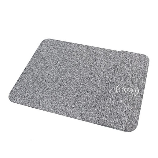 Компьютерный коврик с беспроводной зарядкой- фото 1