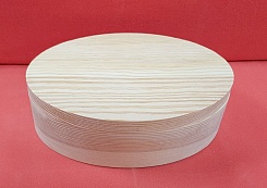 Упаковка из шпона круглая - фото 2