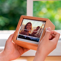 Фоторамка-флипбук с ручным перелистыванием - фото 7