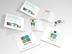 Бумажная промо-флешка - изображение 3 Бумажная промо-флешка - фото 3