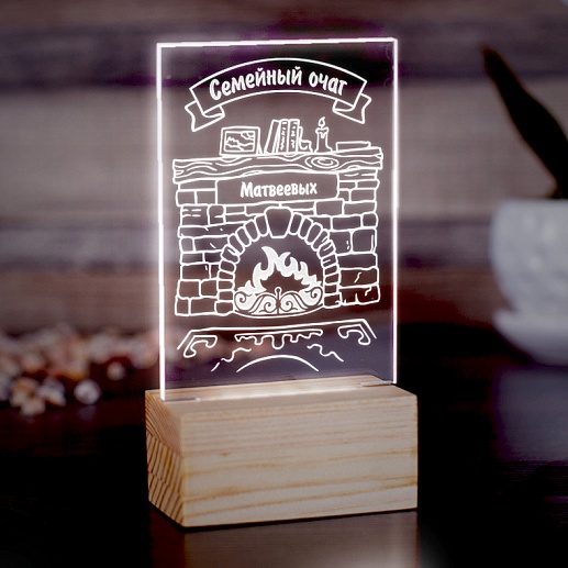 3D-cветильник индивидуальный- фото 1