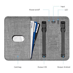 Кошелек с POWERBANK на 2500 mAh - изображение 5 Кошелек с POWERBANK на 2500 mAh - фото 5