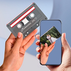 Оживающая кассета с вашим видео - фото 3