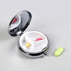 Таблетница с зеркалом "Ван Гог" - изображение 2 Таблетница с зеркалом "Ван Гог" - фото 2