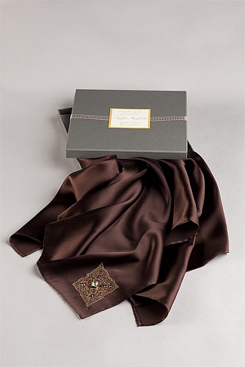 Эксклюзивный дизайнерский платок Silk Scarf- фото 1