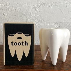 Подставка для зубных щеток Tooth - фото 3