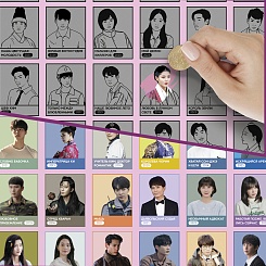 Скретч-постер 100 лучших дорам - фото 2