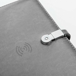 Ежедневник со встроенной зарядкой и флешкой 32 ГБ Оптимус - фото 7