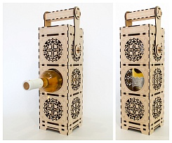 Упаковка-конструктор для вина - фото 6