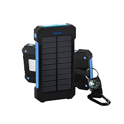 Power Bank с компасом на солнечных батареях - фото 5