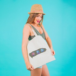 Шоппер со сменными стикерами - фото 2