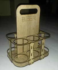 Упаковочный блок для бутылок - фото 3