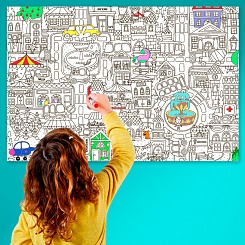 Большая детская раскраска - фото 2