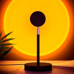 Настольная лампа-проектор Sunset - фото 2