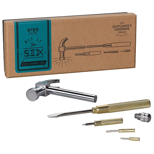Набор инструментов 6 в 1 Gentlemen`s Hardware- фото 1