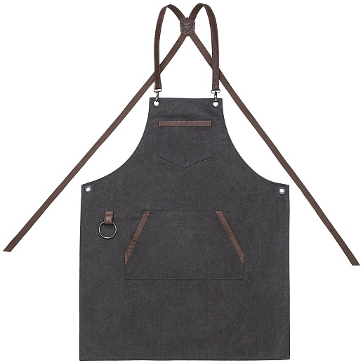 Крафтовый фартук- фото 1