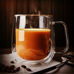 Чашка с двойными стенками - фото 3