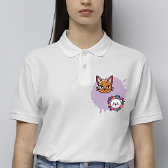 Поло со сменными стикерами - фото 4