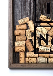 Копилка для винных пробок "Элементы" - изображение 3 Копилка для винных пробок "Элементы" - фото 3