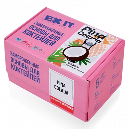 Основы для коктейлей EXIT- фото 1