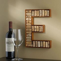 Копилка для винных пробок "Буквы" - фото 2