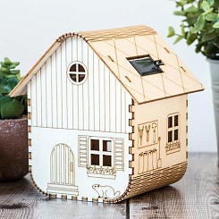 Деревянный 3D светильник-конструктор - фото 23