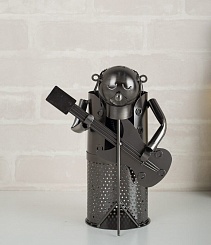 Подставка для бутылки Guitarist - фото 3