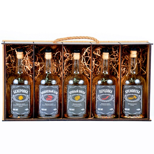 Набор для приготовления НА100ЙКИ- изображение 1 Набор для приготовления НА100ЙКИ- фото 1