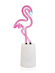 Неоновый светильник "Фламинго" - фото 2