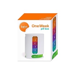 Органайзер для таблеток One Week - фото 3