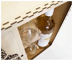 Упаковочная коробка для вина Wine box - фото 6
