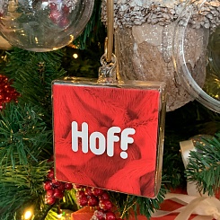 Елочная игрушка с вашим логотипом - фото 2