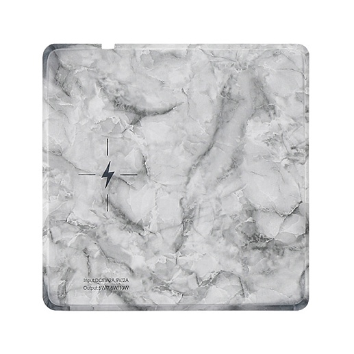 Коврик для мыши с беспроводной зарядкой Optimus Pad Square- фото 1