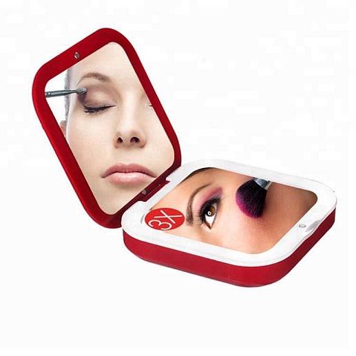 LED зеркало с внешним аккумулятором- фото 1