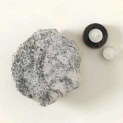 Каменная плита с подогревом от свечи - фото 3