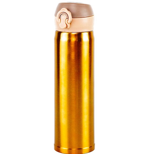 Термос металлический Let's go!- фото 1