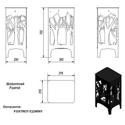 Биокамин с LED-подсветкой - фото 2