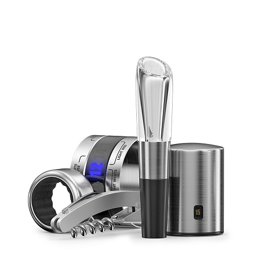 Набор винных аксессуаров Circle Joy- изображение 1 Набор винных аксессуаров Circle Joy- фото 1