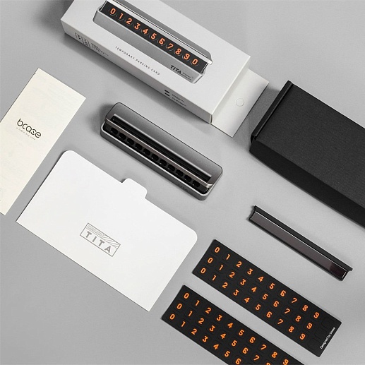 Автомобильная визитка Tita- фото 1