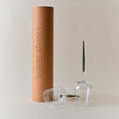 Бокалы для вина с фиксацией в песке - фото 4