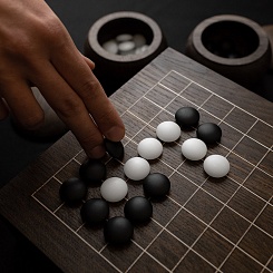 Набор для игры в Го - фото 5