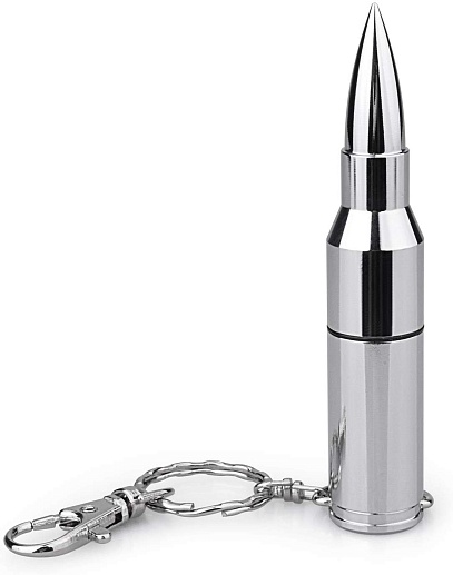 Флешка-брелок "Пуля"- фото 1