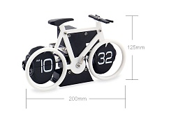 Перекидные часы "Велосипед" - фото 3