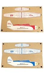 Модель деревянного самолета Turbo Flyer - фото 7