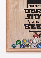 Копилка для пивных крышек "Dark Side" - фото 3