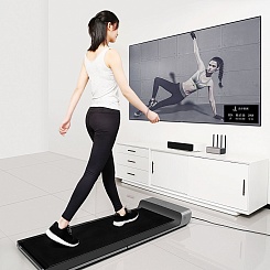 Складная беговая дорожка WalkingPad, черная - фото 4
