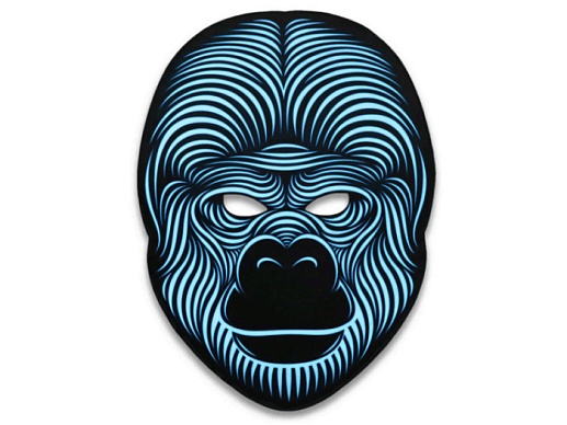 Светодиодная маска с датчиком звука GeekMask- изображение 1 Светодиодная маска с датчиком звука GeekMask- фото 1